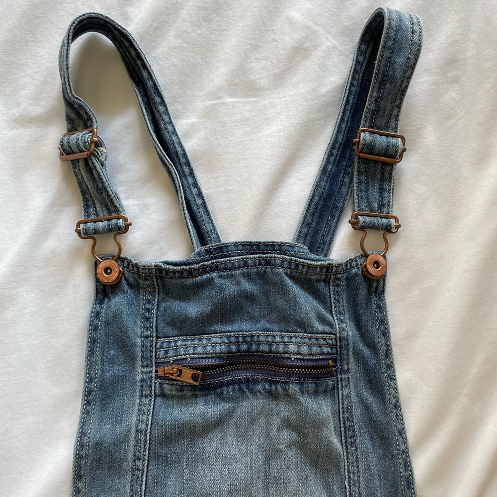 H&M Denim Overalls Size Small